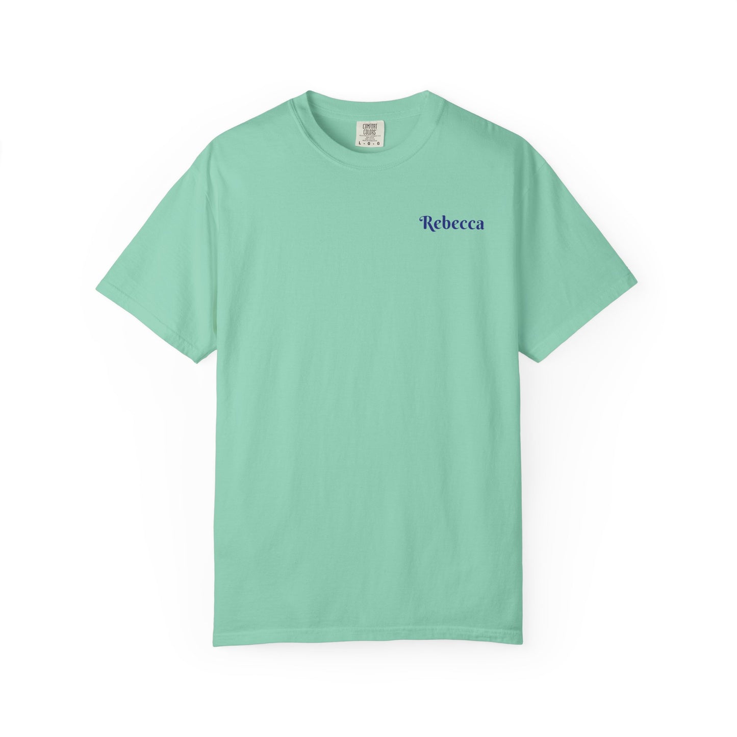 Compassion Crew heart logo Healthcare Worker T-Shirt | Personalized Name Tee
