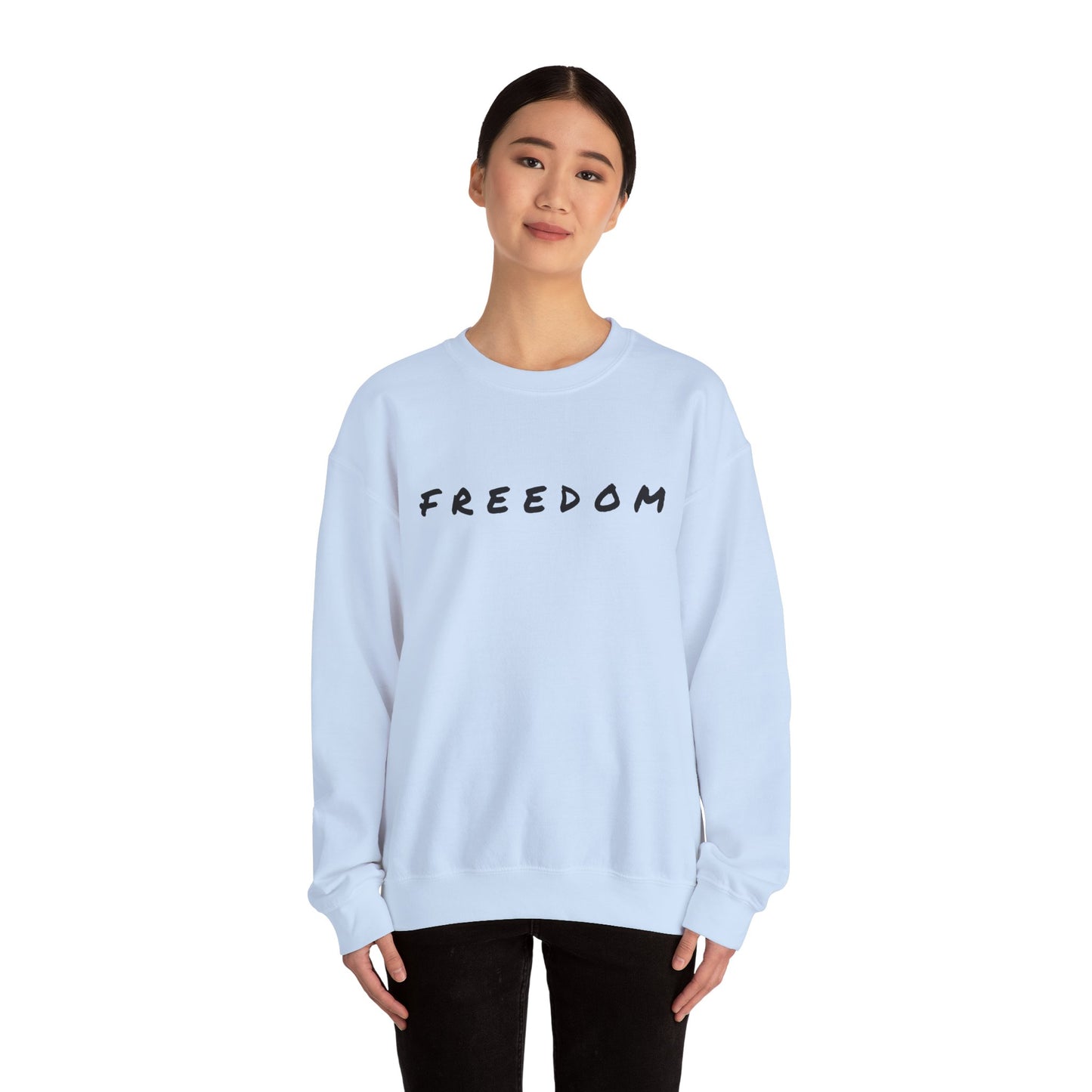 Freedom Crewneck Sweatshirt, Cozy Casual Wear, Unisex Fashion, Perfect Gift for Freedom Lovers, Comfortable Year-Round Style, Ideal [...]