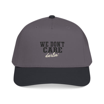 We Don't Care Darlin Gen X Mid Profile Baseball Cap