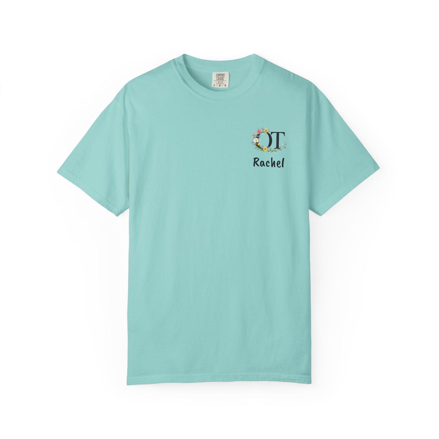 Occupational Therapist Monogram T-shirt | Personalized OT Monogram