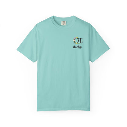 Occupational Therapist Monogram T-shirt | Personalized OT Monogram