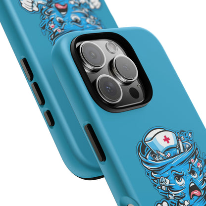 Chaos Coordinator Phone Case, Fun Nurse Gift, Tough Cases for Healthcare Heroes, Unique Cell Phone Cover, Funny Medical Humor