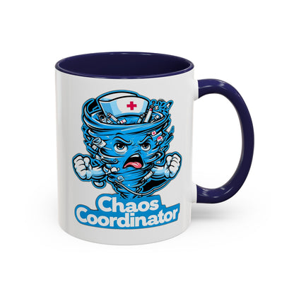 Nurse Chaos Coordinator Coffee Mug, Fun Gift for Healthcare Workers, Unique Ceramic Mug, Funny Nurse Appreciation Gift, Funny Office [...]