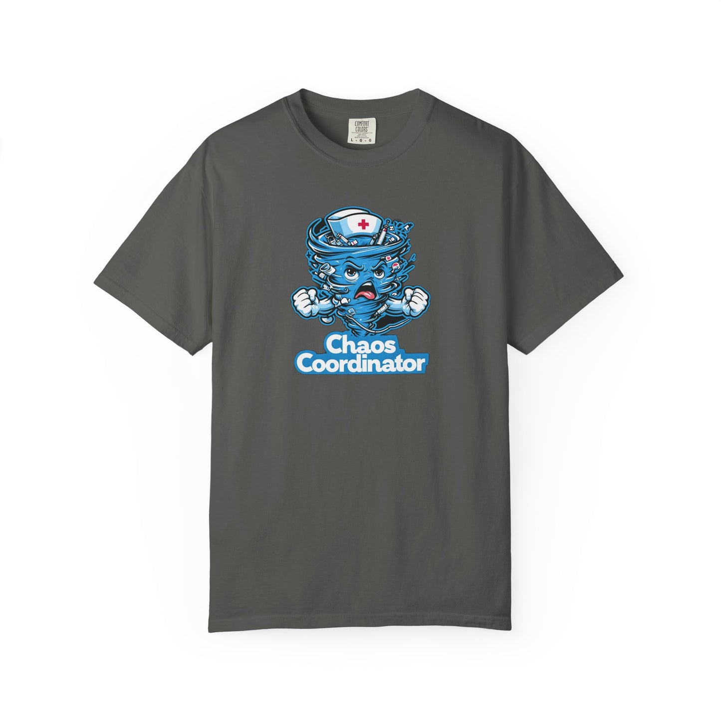 Chaos Coordinator Nurse T-Shirt | Humorous Nurse Design