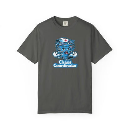 Chaos Coordinator Nurse T-Shirt | Humorous Nurse Design