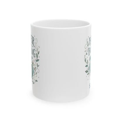 Braver Than The Breaking Survivor Mug | Ceramic Coffee Tea Cup