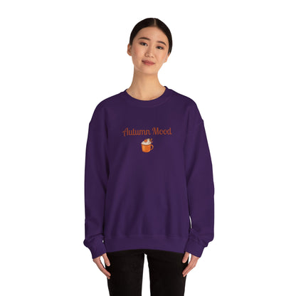 Autumn Mood Sweatshirt, Fall Vibes Jumper, Cozy Season Pullover, Unisex Crewneck Top, Thanksgiving Gift