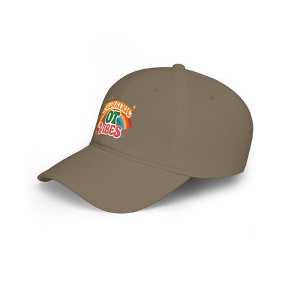 Pediatric OT Vibes Cap | Occupational Therapy Rainbow Logo