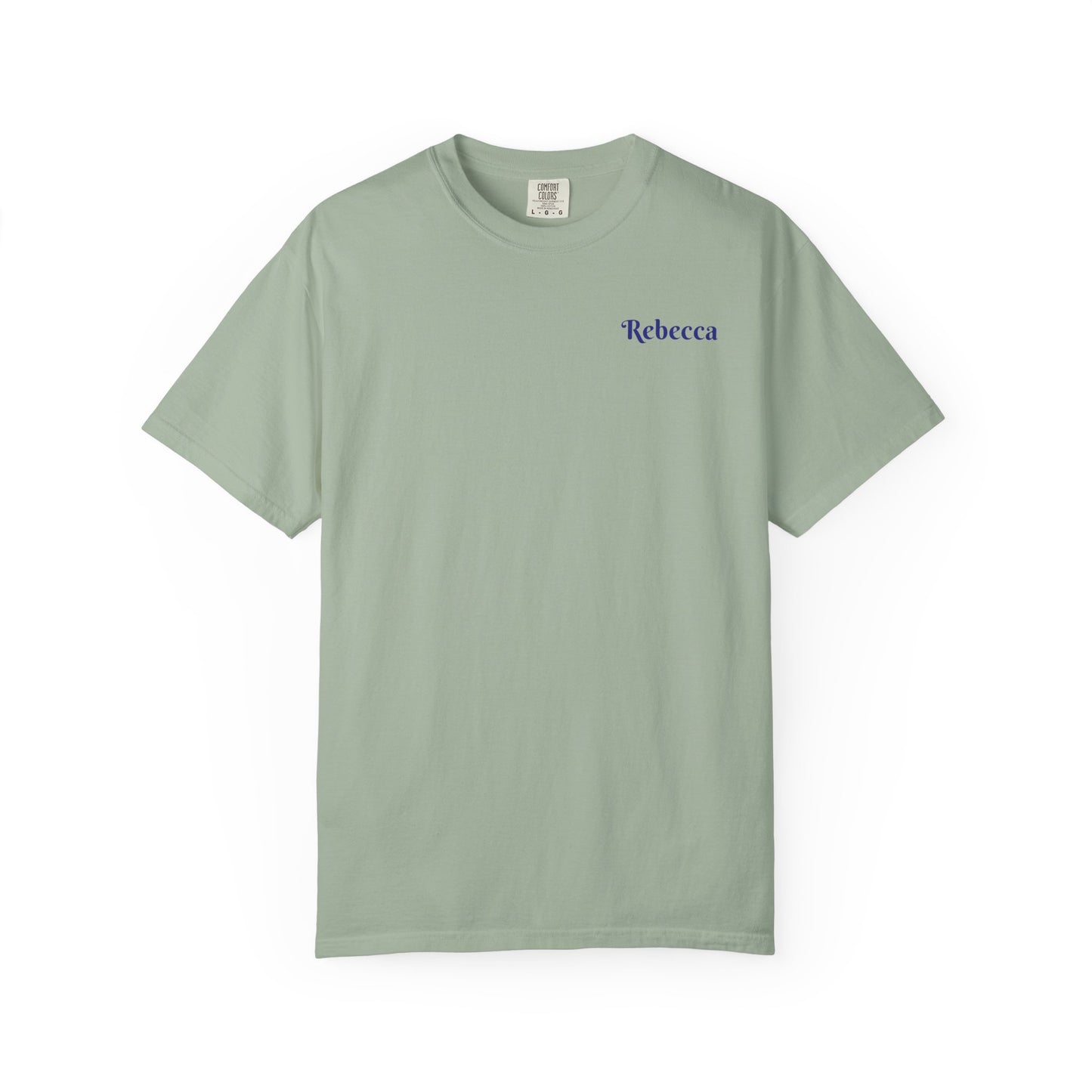 Compassion Crew heart logo Healthcare Worker T-Shirt | Personalized Name Tee