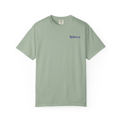 Compassion Crew heart logo Healthcare Worker T-Shirt | Personalized Name Tee