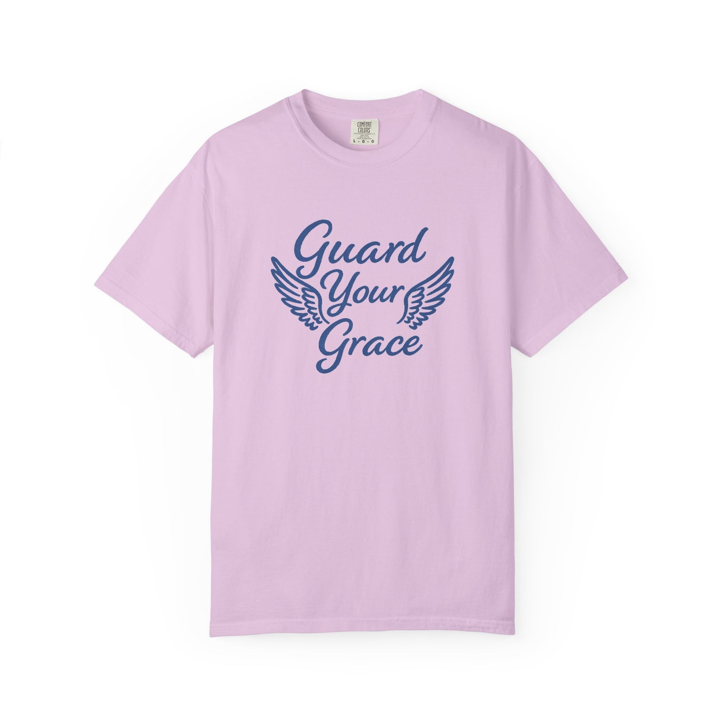 Inspirational Unisex T-Shirt - "Guard Your Grace" - Perfect Gift for Encouragement, Casual Wear, Spiritual Reminder, Faith Apparel