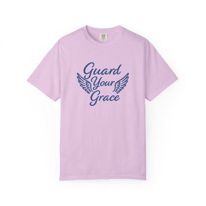 Inspirational Unisex T-Shirt - "Guard Your Grace" - Perfect Gift for Encouragement, Casual Wear, Spiritual Reminder, Faith Apparel
