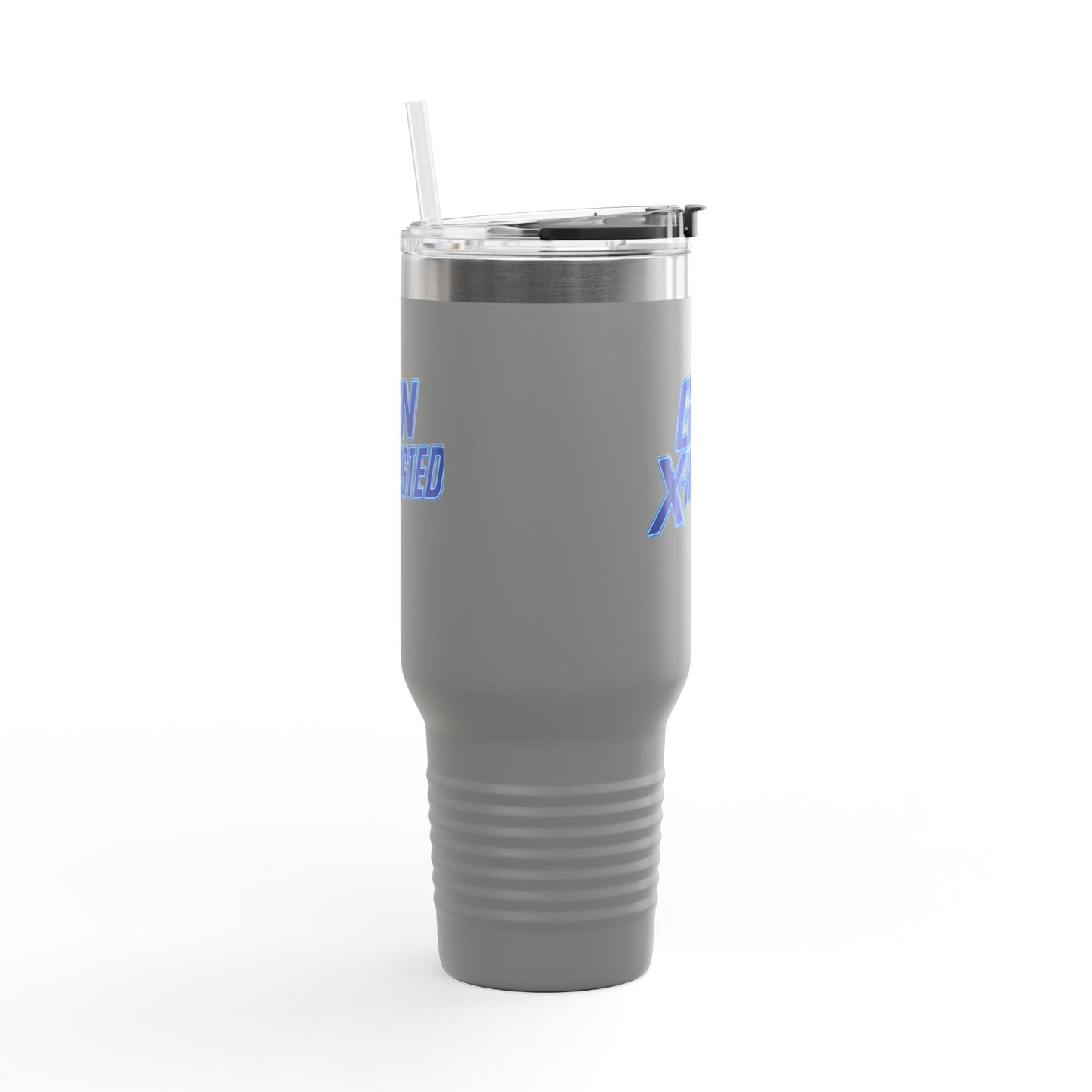 Gen X-Hausted Insulated Travel Mug - Perfect for Coffee on the Go, Travel, Camping, and Daily Hydration