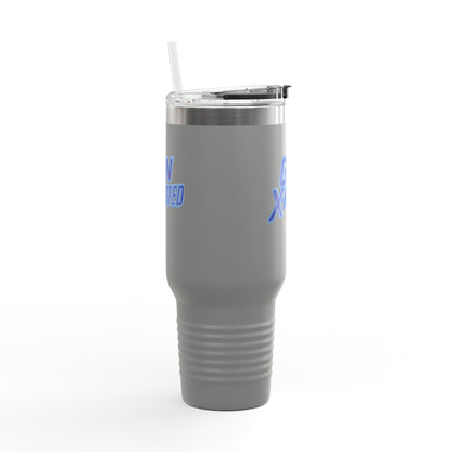 Gen X-Hausted Insulated Travel Mug - Perfect for Coffee on the Go, Travel, Camping, and Daily Hydration