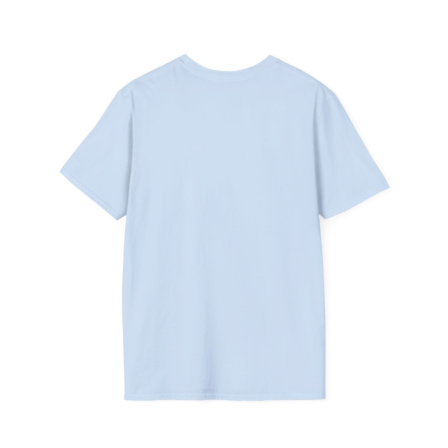 Soft Life Bright Heart T-Shirt | sun, doves, floral graphic