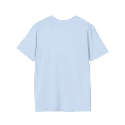 Soft Life Bright Heart T-Shirt | sun, doves, floral graphic