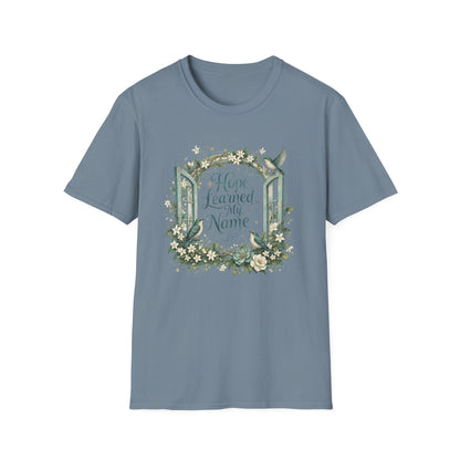 Hope Learned My Name T-Shirt | Abuse Survivor Inspiration