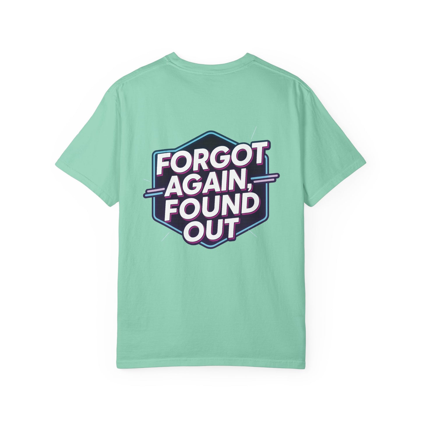 Gen X-Hausted Unisex T-shirt, Forgot Again Found Out Funny Tee, Gen X Humor Gift, Retro 80s 90s Shirt, Vintage Style Clothing