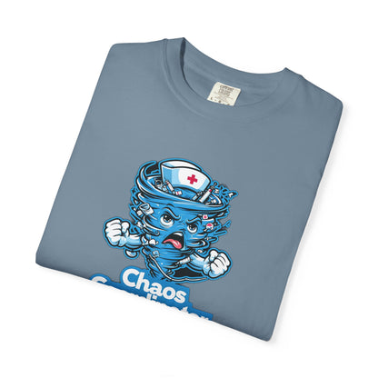 Chaos Coordinator Nurse T-Shirt | Humorous Nurse Design