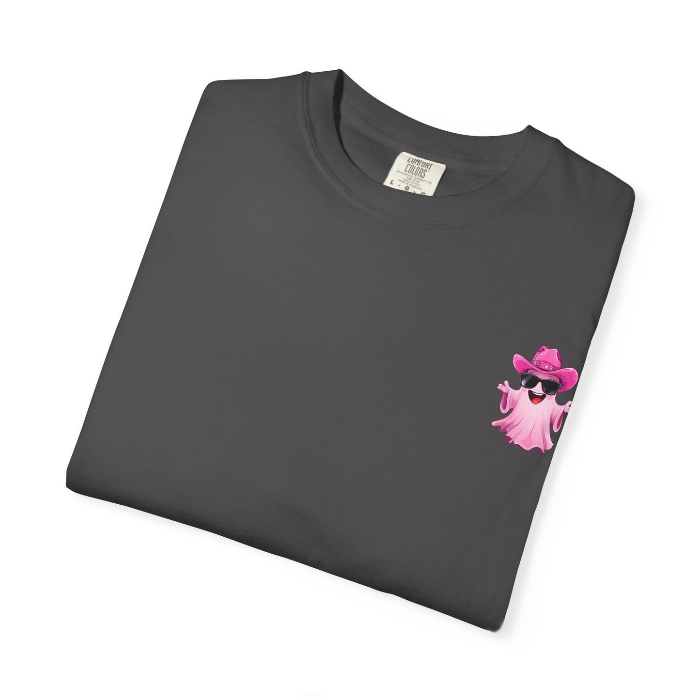 Bride Saddle Up Ghost T-shirt - Fun Unisex Tee for Weddings, Bachelorette Parties, Halloween, Unique Gift for Brides