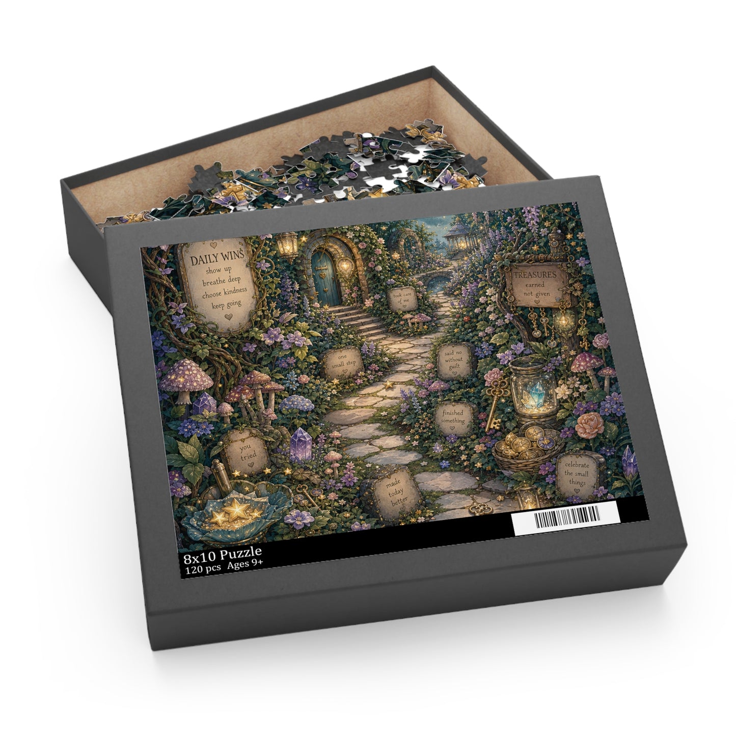 Quiet Recovery Sunday Sensory Neurodivergent Puzzle