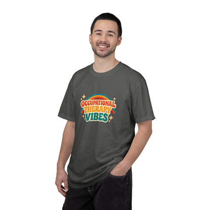 Occupational Therapy Vibes Retro Occupational Therapy T-shirt