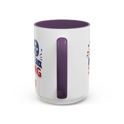 250 Years Strong America Anniversary Mug | Accent Coffee Mug