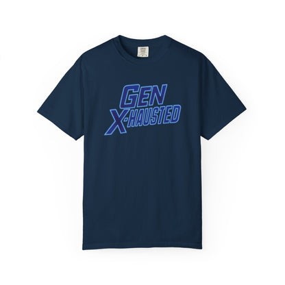 Gen X=Hausted Unisex T-Shirt, Vintage Style Tee, Funny Gift for Gen X, Casual Wear, Humor Shirt