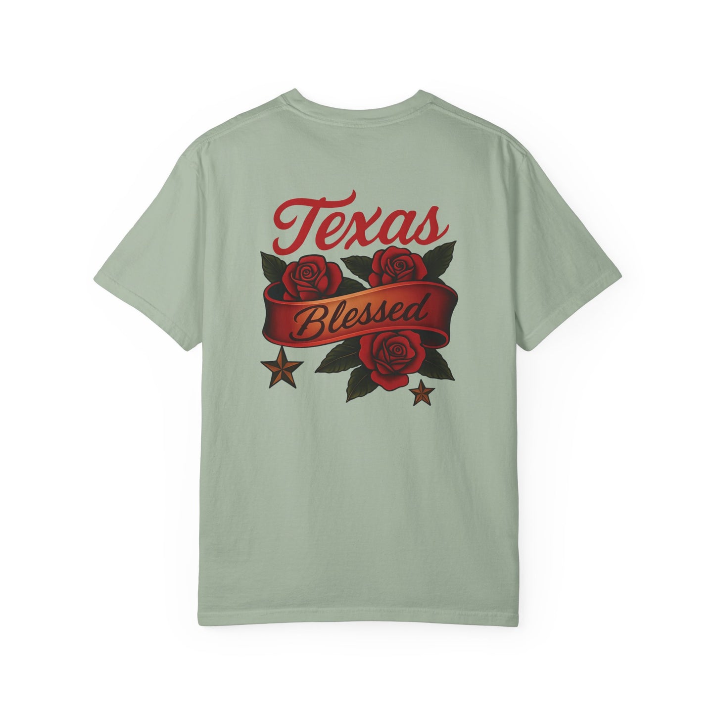 Texas Blessed Unisex Garment-Dyed T-shirt | Casual Tee for Everyday Wear, Perfect Gift for Texas Lovers, Birthday, and Celebrations, [...]