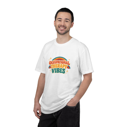 Occupational Therapy Vibes Retro Occupational Therapy T-shirt