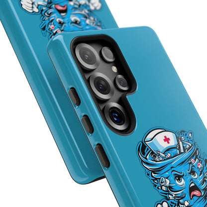 Chaos Coordinator Phone Case, Fun Nurse Gift, Tough Cases for Healthcare Heroes, Unique Cell Phone Cover, Funny Medical Humor
