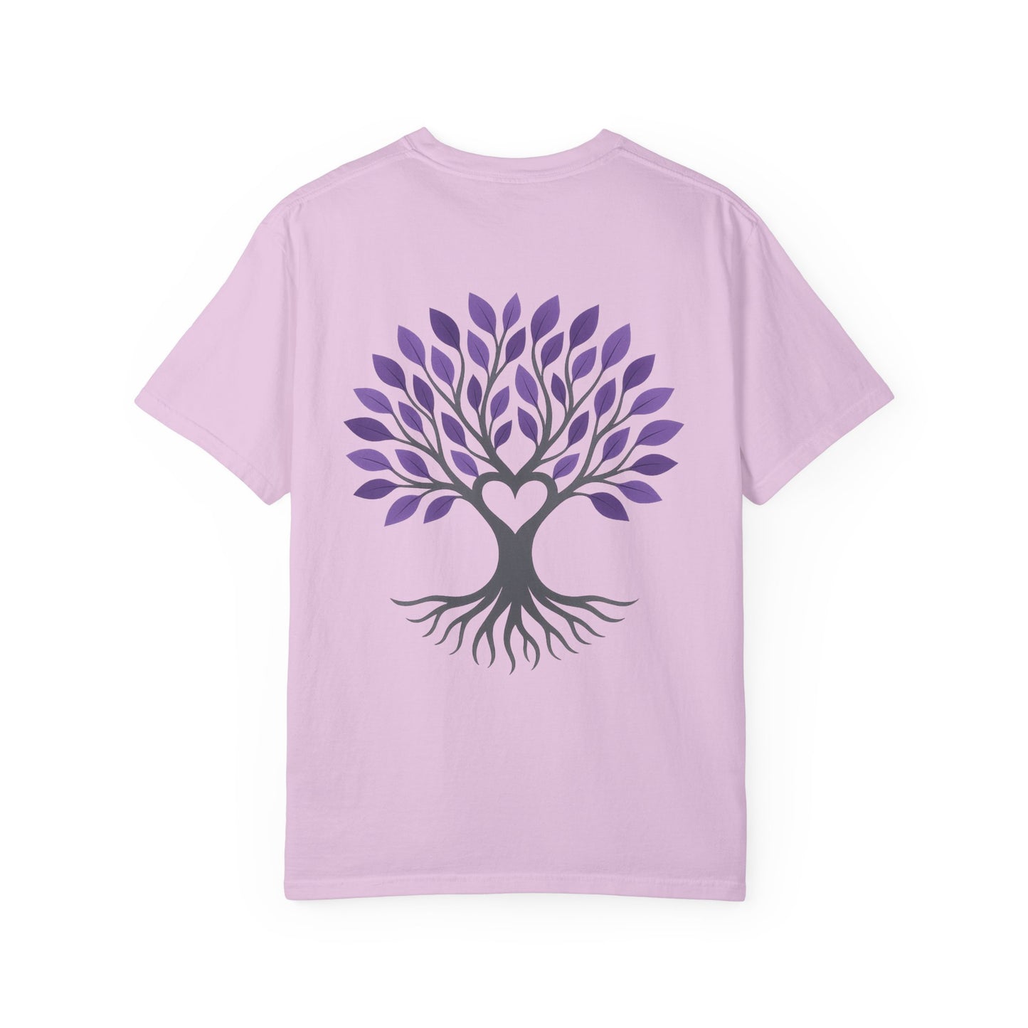 Awareness Tree Unisex T-shirt, Nature Lover Gift, Earth Day Shirt, Environmentalist Tee, Eco-Friendly Top