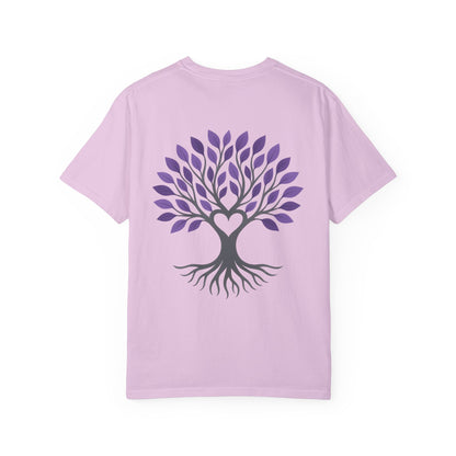 Awareness Tree Unisex T-shirt, Nature Lover Gift, Earth Day Shirt, Environmentalist Tee, Eco-Friendly Top