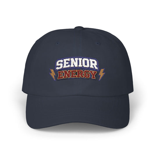 Senior Energy Graduation Embroidered Dad Cap
