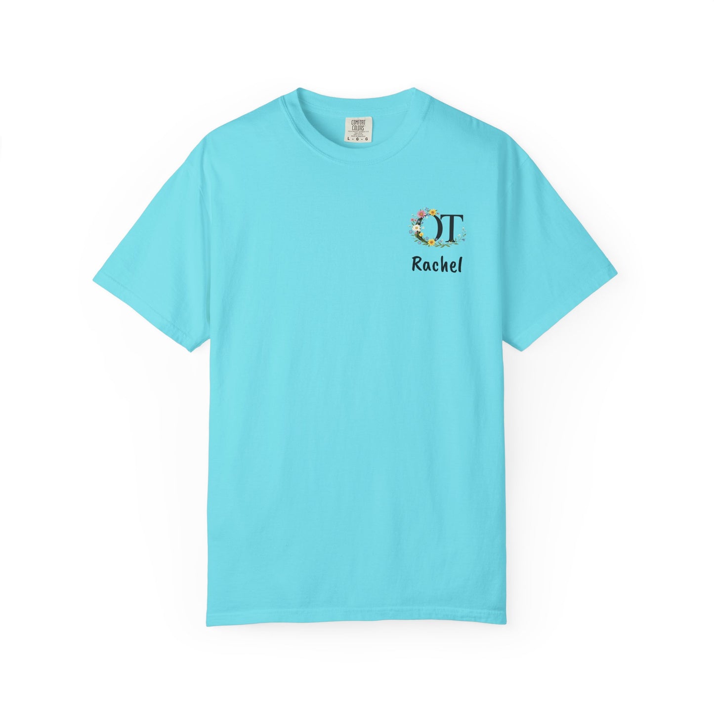 Occupational Therapist Monogram T-shirt | Personalized OT Monogram