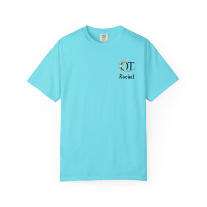 Occupational Therapist Monogram T-shirt | Personalized OT Monogram