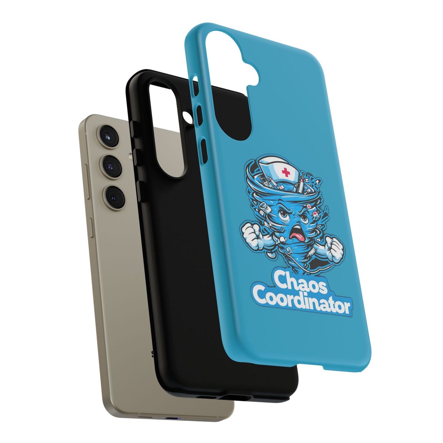 Chaos Coordinator Phone Case, Fun Nurse Gift, Tough Cases for Healthcare Heroes, Unique Cell Phone Cover, Funny Medical Humor
