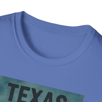 Texas Tough, Texas Pride Unisex T-Shirt, Lone Star State Tee, Patriotic Southern Apparel, Support Texas Shirt, Houston Austin Dallas Gift