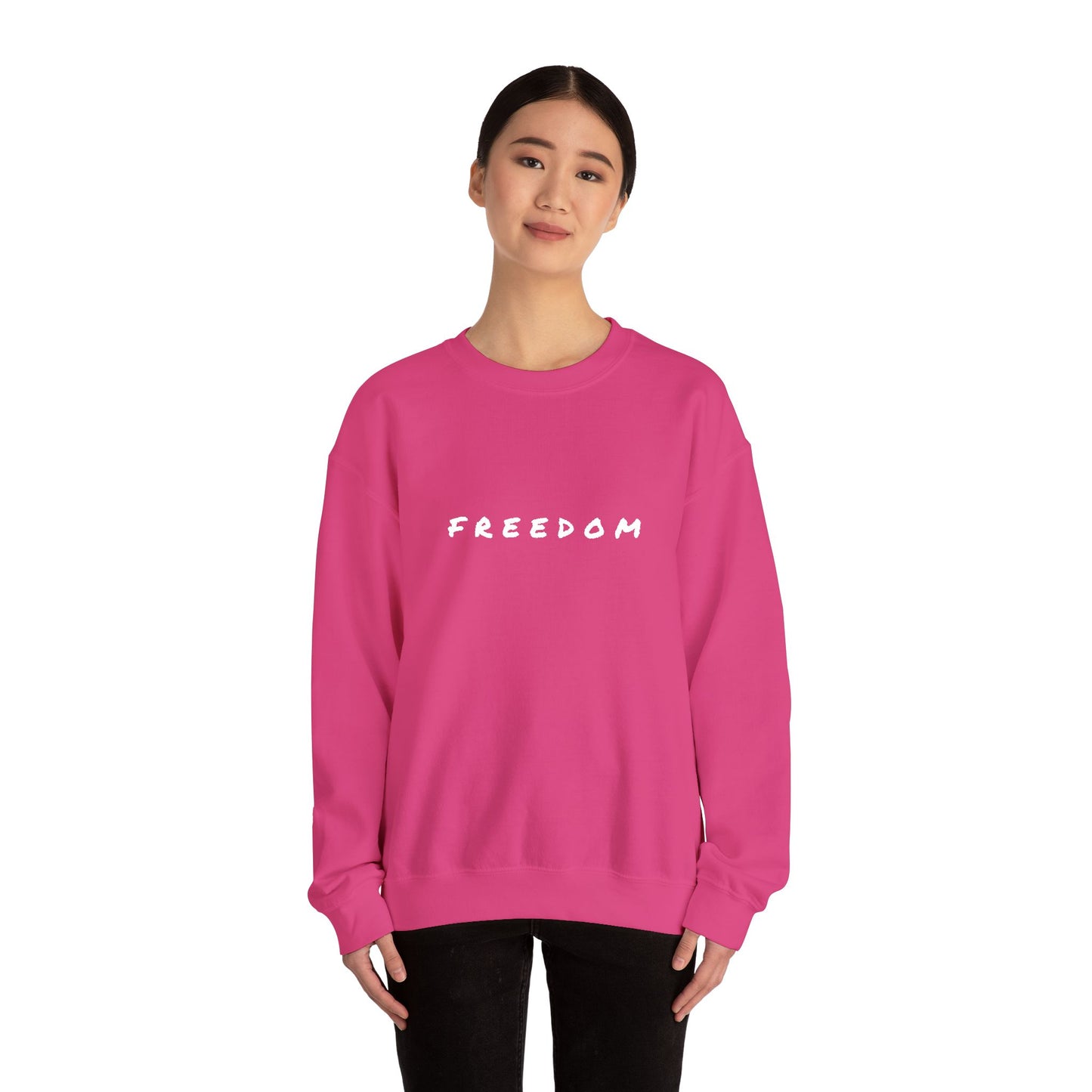 Freedom Crewneck Sweatshirt, Cozy Casual Wear, Unisex Fashion, Perfect Gift for Freedom Lovers, Comfortable Year-Round Style, Ideal [...]