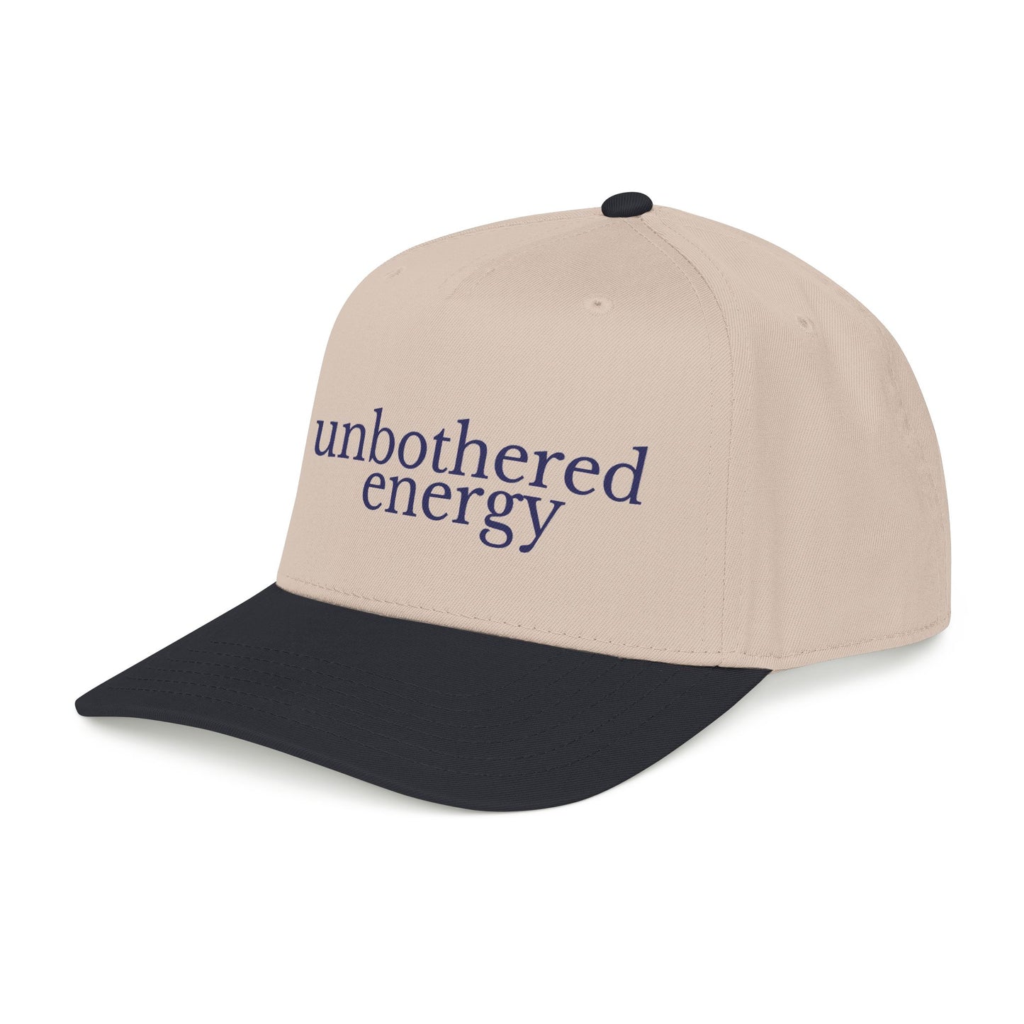 unbothered energy cap | mid profile baseball cap