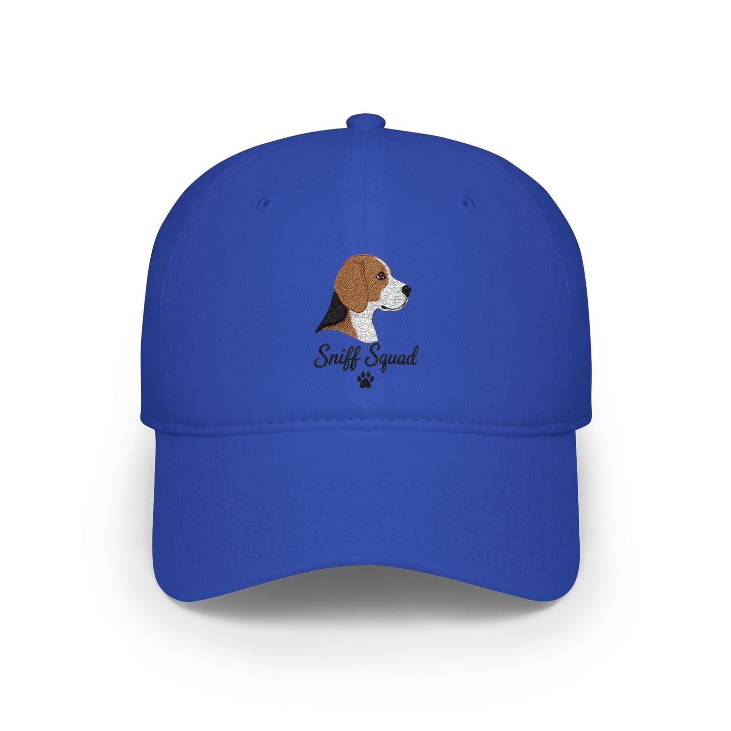 Beagle Head Sniff Squad Cap | Low Profile Baseball Cap