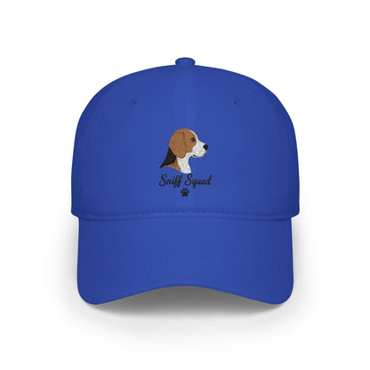 Beagle Head Sniff Squad Cap | Low Profile Baseball Cap