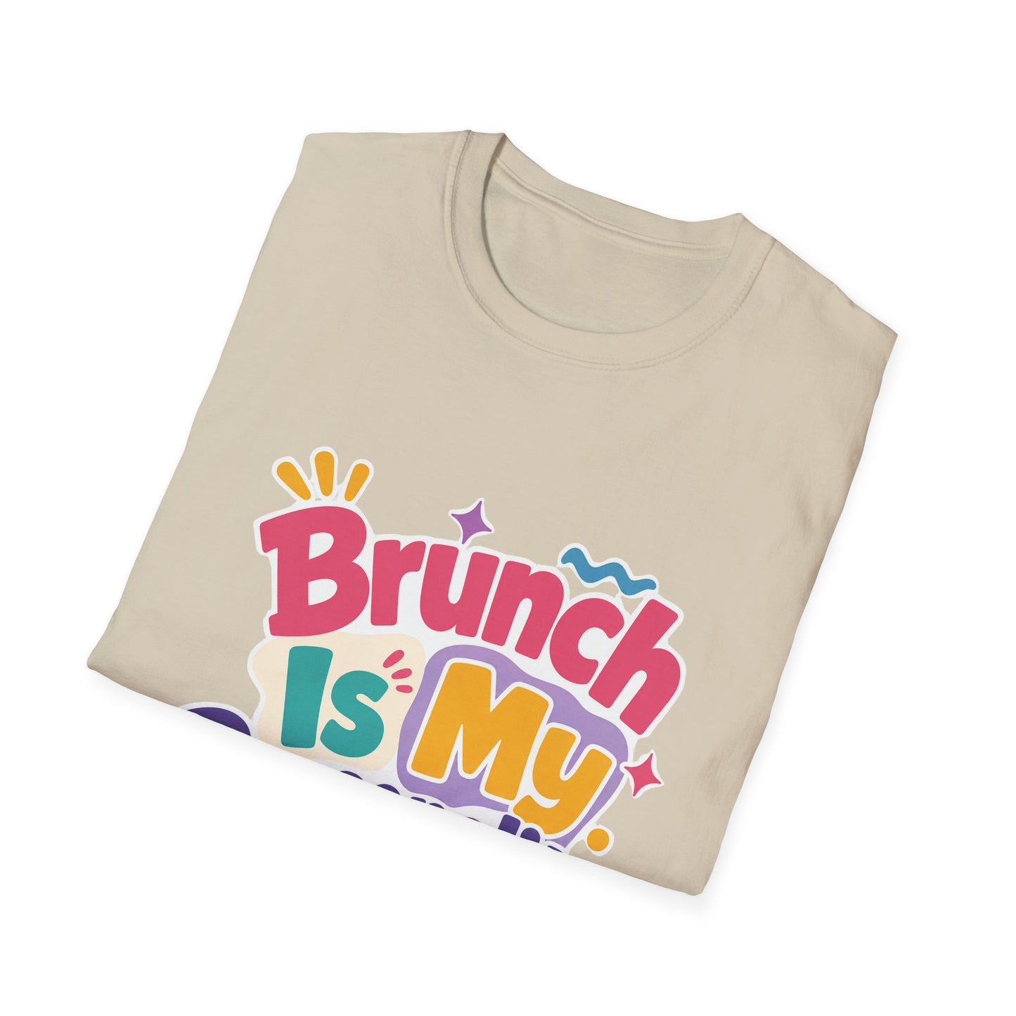 Brunch Is My Personality T-Shirt | Avocado Toast Graphic Tee