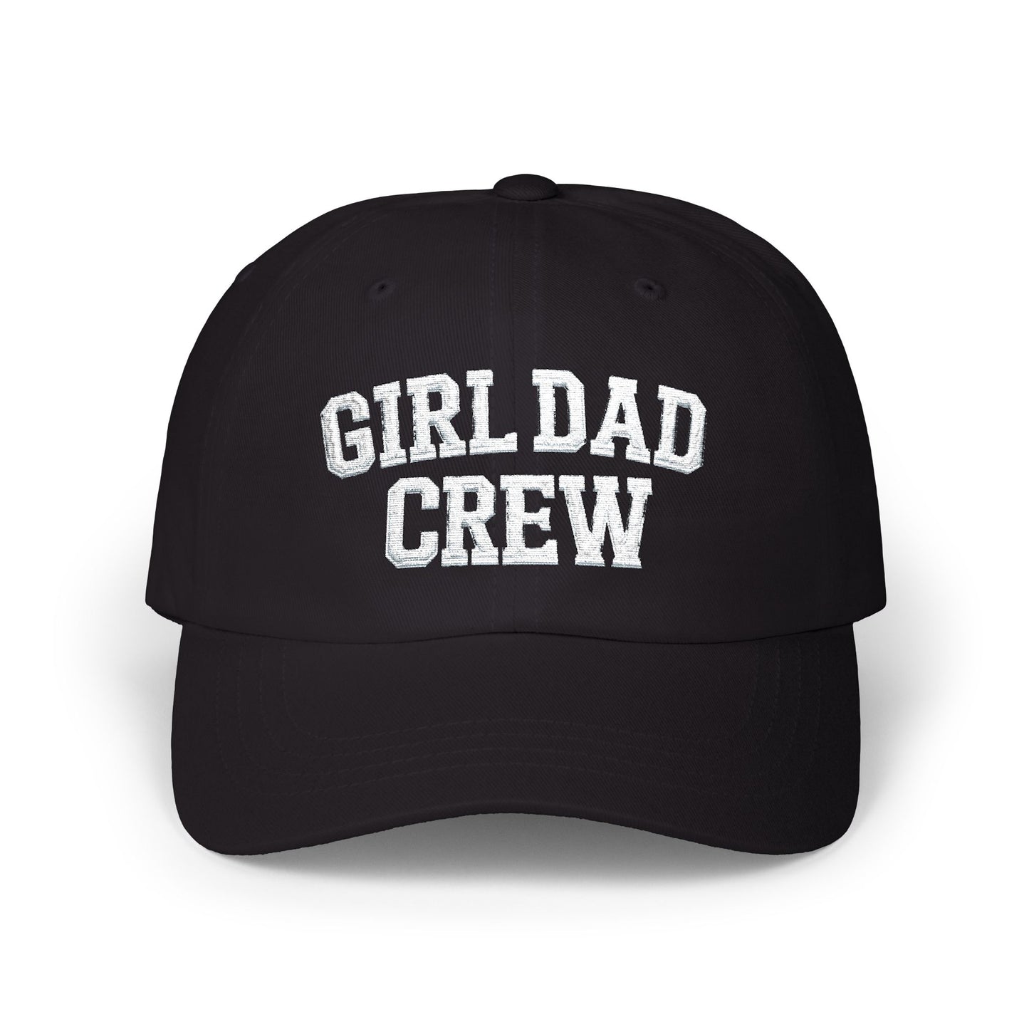 Girl Dad Crew Classic Dad Cap | Embroidered Baseball Hat