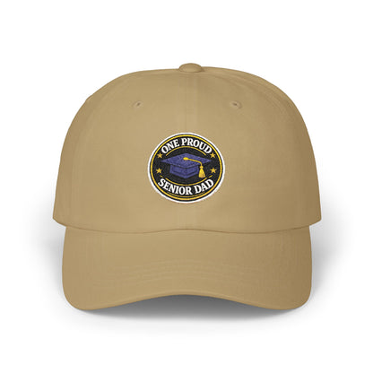 One Proud Senior Dad Cap | Embroidered Baseball Hat