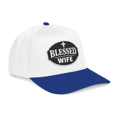 Blessed Wife Baseball Hat | Mid Profile Cap