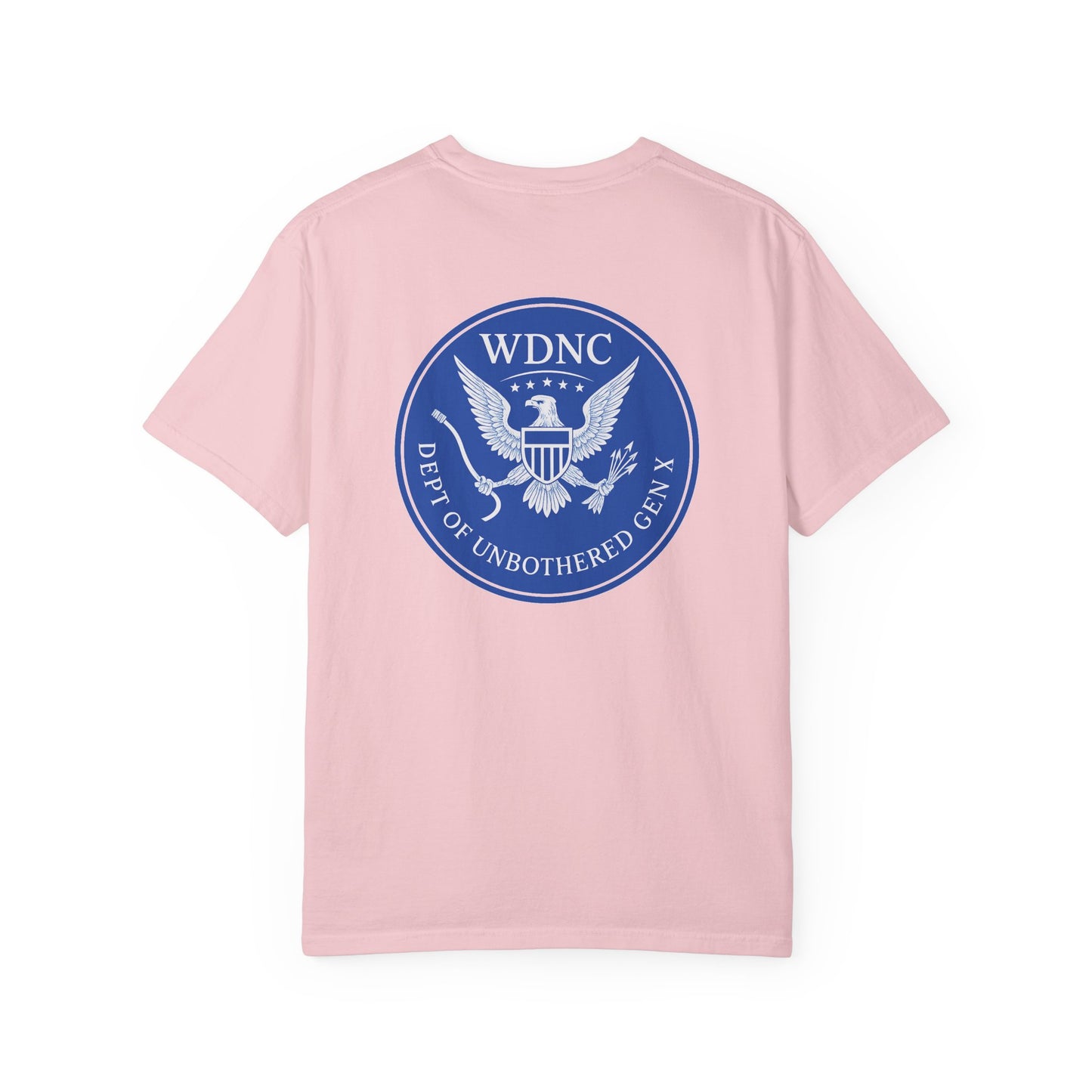 WDNC Unbothered Gen X Humor T-shirt, Funny Graphic Tee, Sarcastic Shirt, Vintage Unisex Top, Cool Tee