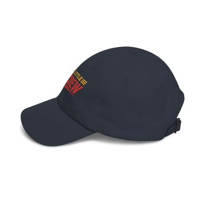 Dad's Little Pit Crew Dad Cap | Racing Baseball Hat
