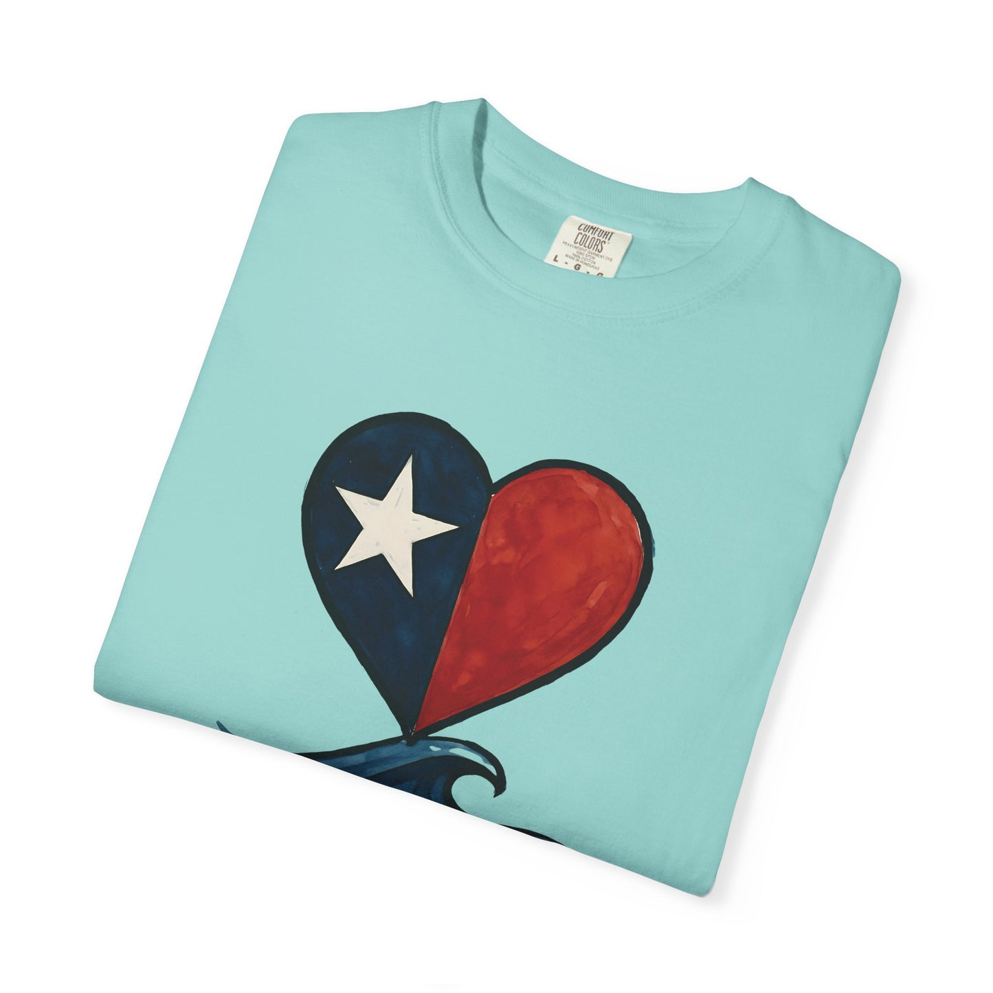 Texas Tough Unisex T-shirt, Stronger than the Storm, Texas Pride Tee, Southern Attitude Shirt, Lone Star State Apparel