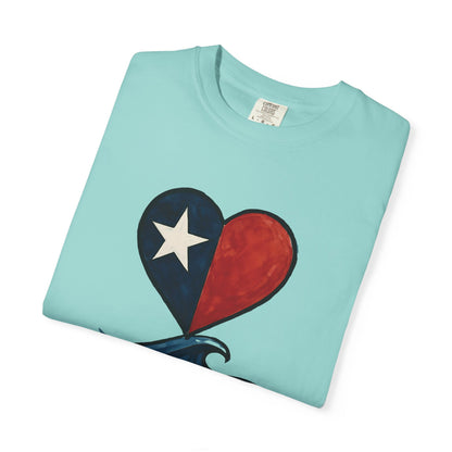Texas Tough Unisex T-shirt, Stronger than the Storm, Texas Pride Tee, Southern Attitude Shirt, Lone Star State Apparel